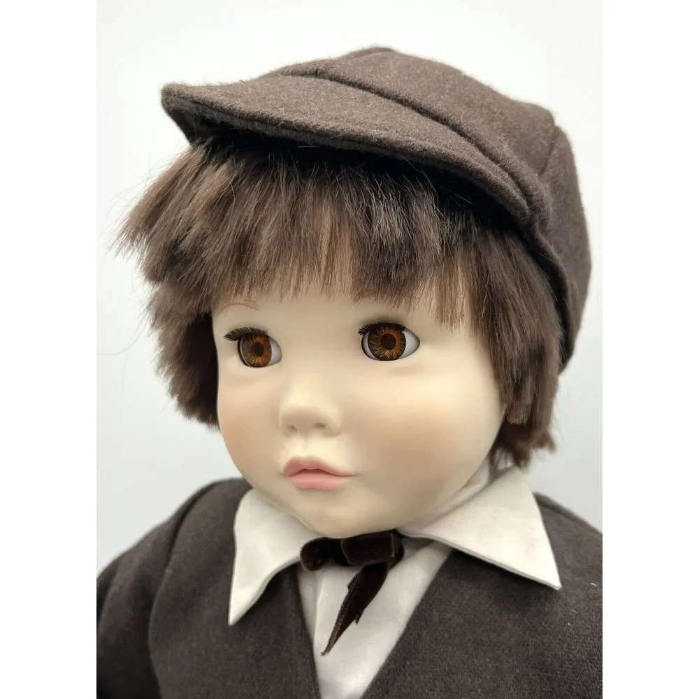 Suzanne Gibson George Doll From Reeves International 1977‎